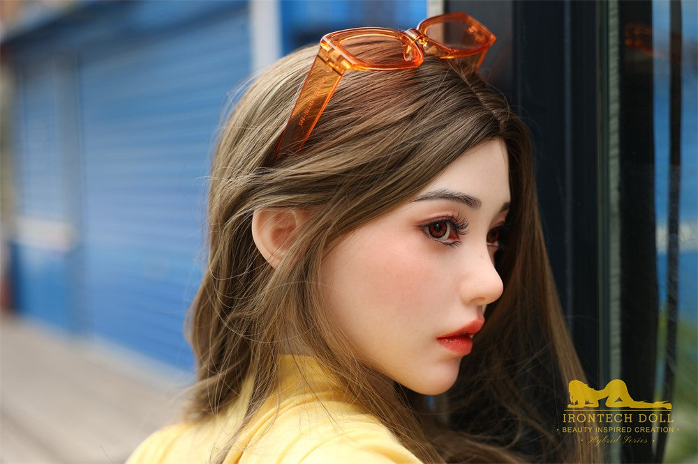 Eileen Sex doll (Irontech Doll 159cm G-cup S40 TPE+silicone)
