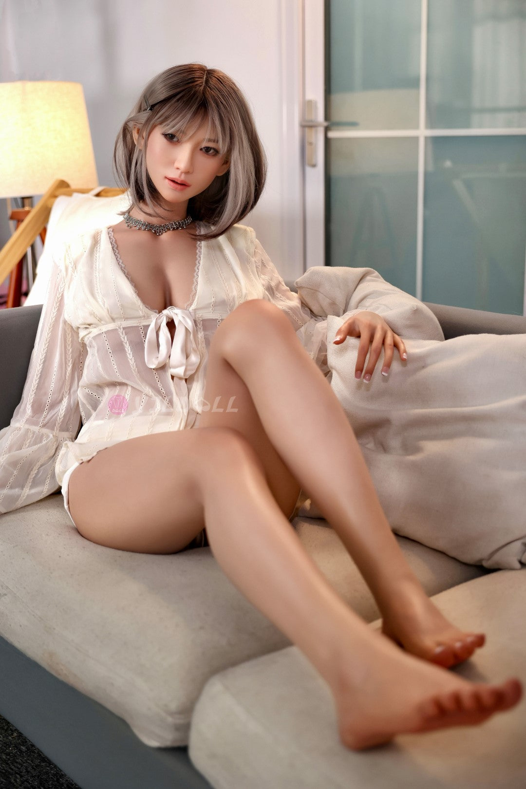 Boneca sexual Choon-Hee (YJL Doll Copa D de 169cm #Y05 Silicone PRO)