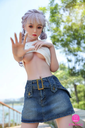 Boneca sexual maleah (YJL Doll 148cm c-cup #429 TPE+silicone)