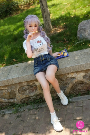 Boneca sexual maleah (YJL Doll 148cm c-cup #429 TPE+silicone)