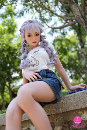 Boneca sexual maleah (YJL Doll 148cm c-cup #429 TPE+silicone)