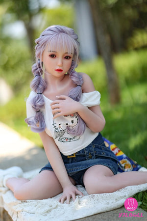Boneca sexual maleah (YJL Doll 148cm c-cup #429 TPE+silicone)