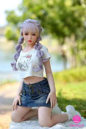 Boneca sexual maleah (YJL Doll 148cm c-cup #429 TPE+silicone)
