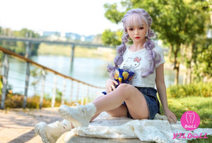 Boneca sexual maleah (YJL Doll 148cm c-cup #429 TPE+silicone)