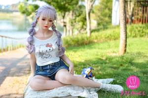 Boneca sexual maleah (YJL Doll 148cm c-cup #429 TPE+silicone)