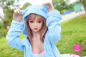 Amani muñeca sexual (YJL Doll 148 cm C-CUP #430 TPE+Silicona)