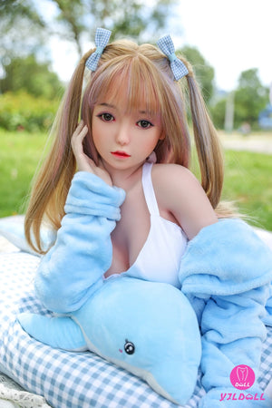 Amani muñeca sexual (YJL Doll 148 cm C-CUP #430 TPE+Silicona)