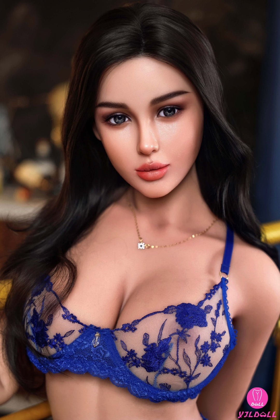 Boneca sexual Madalynn (YJL Doll Copo D de 168 cm #155 Silicone PRO)