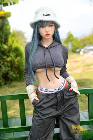 Boneca sexual Joline (Irontech Doll 159cm G-Cup S41 TPE+Silicone)