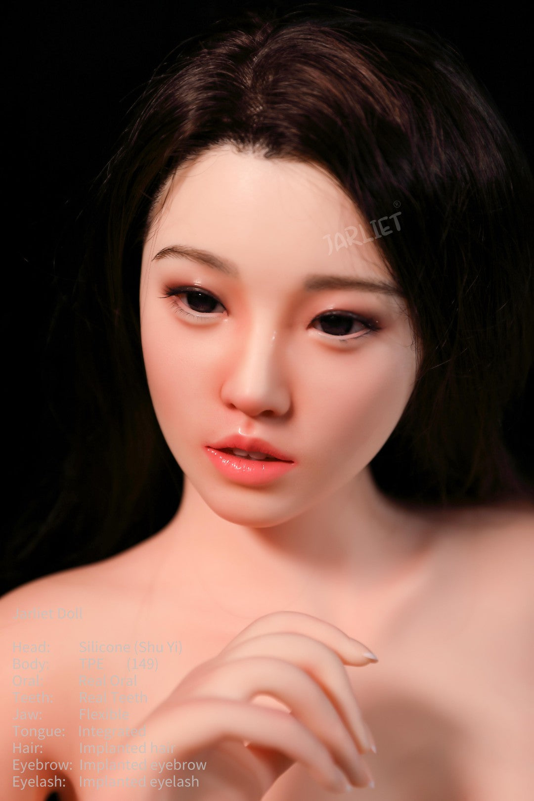 Boneca sexual shuyi (Jarliet 149cm E-CUP TPE+Silicone)