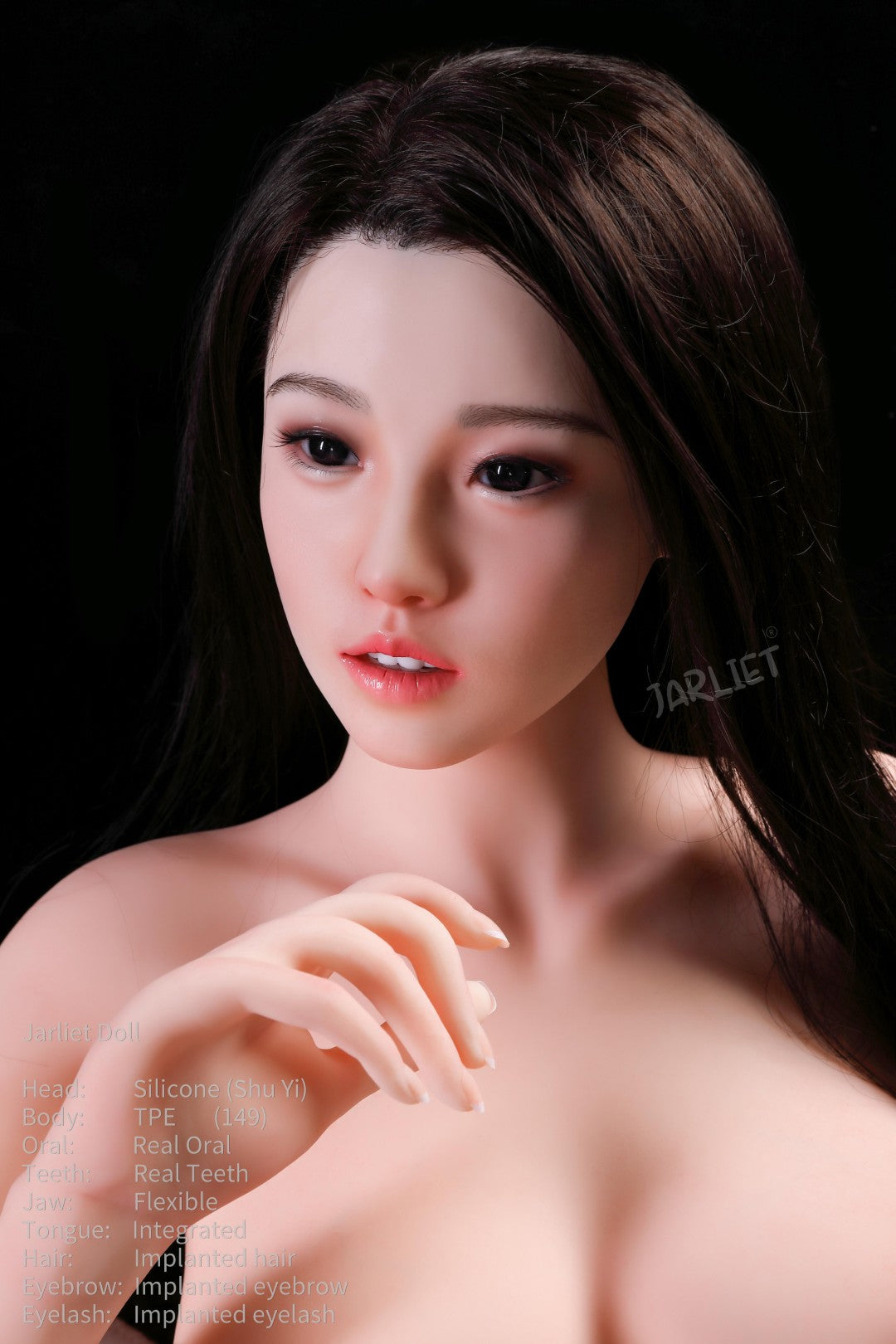 Boneca sexual shuyi (Jarliet 149cm E-CUP TPE+Silicone)