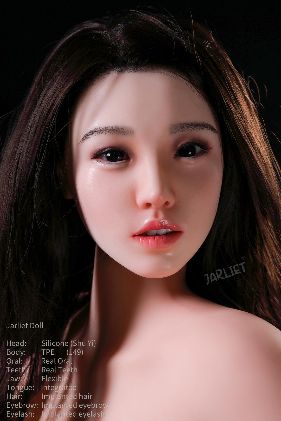 Boneca sexual shuyi (Jarliet 149cm E-CUP TPE+Silicone)