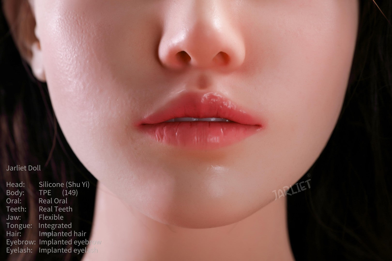 Boneca sexual shuyi (Jarliet 149cm E-CUP TPE+Silicone)