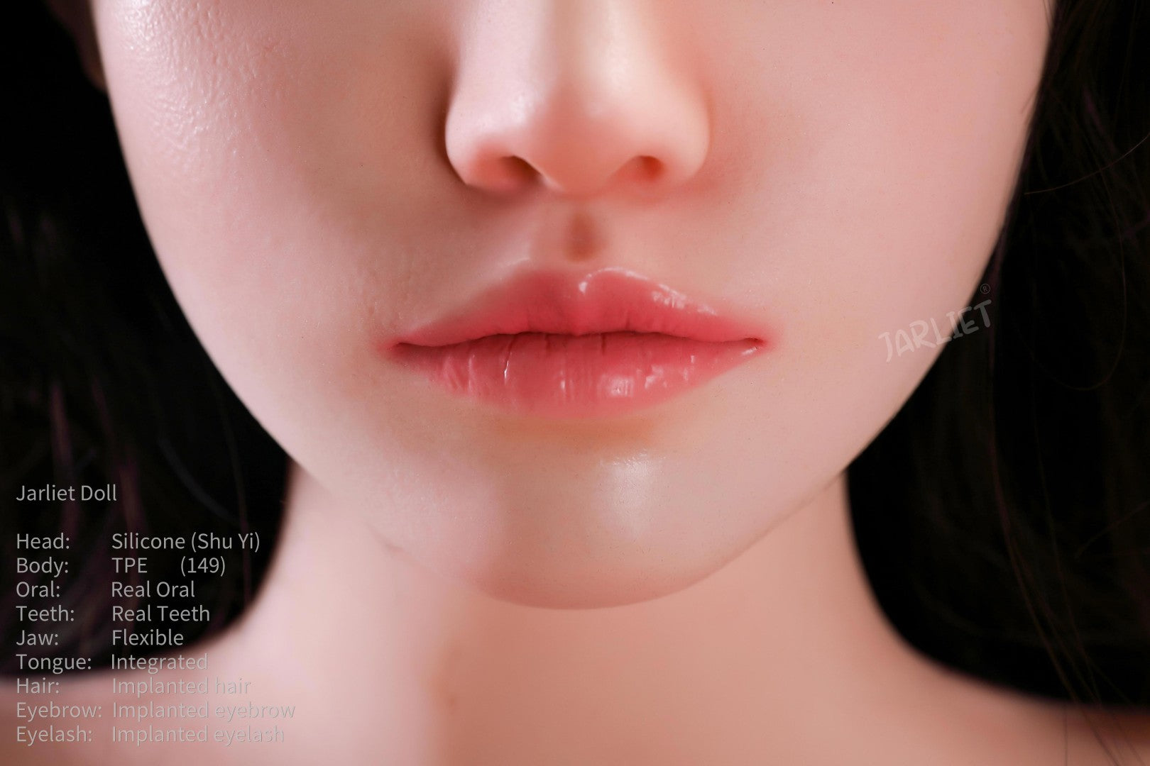 Boneca sexual shuyi (Jarliet 149cm E-CUP TPE+Silicone)