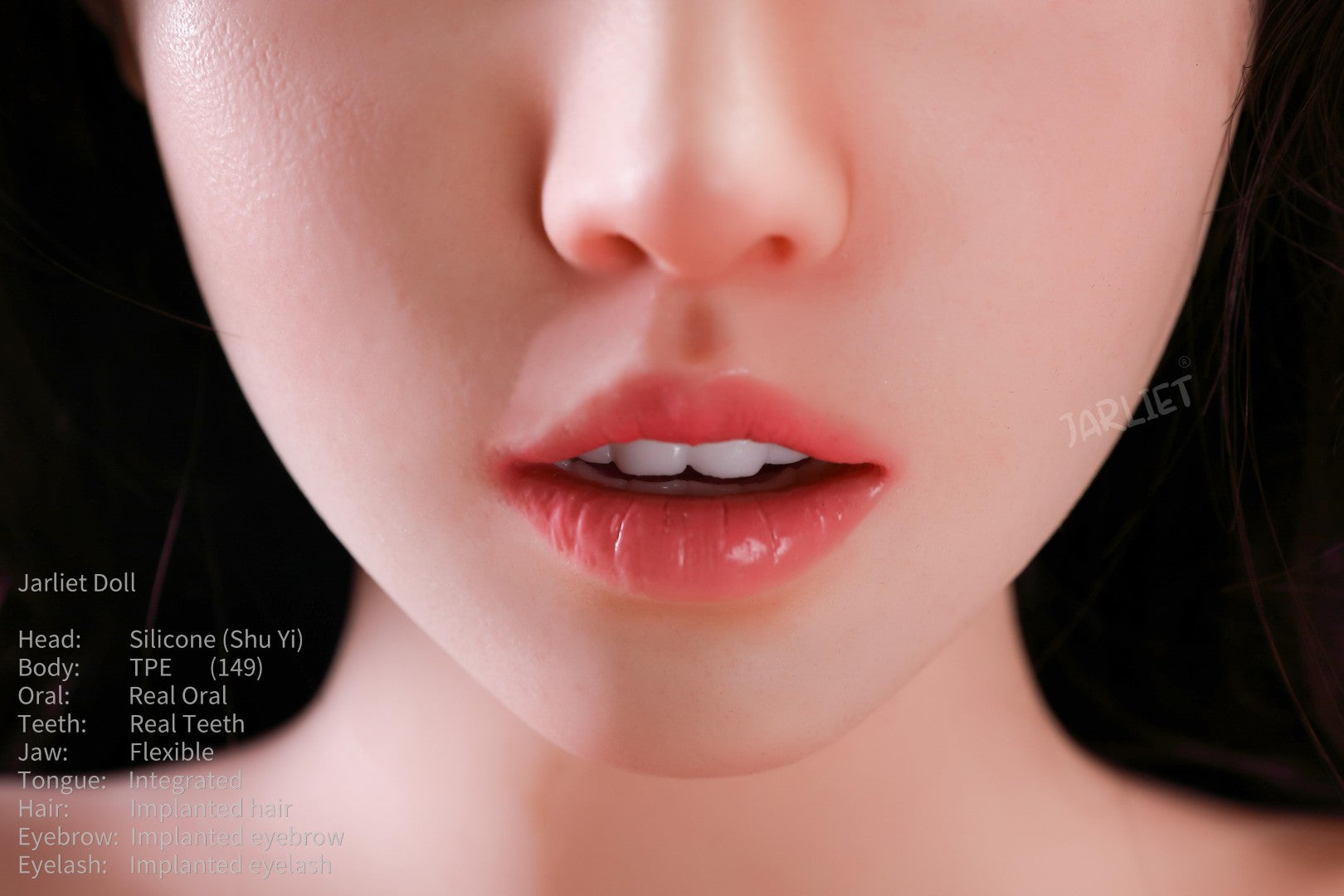 Boneca sexual shuyi (Jarliet 149cm E-CUP TPE+Silicone)