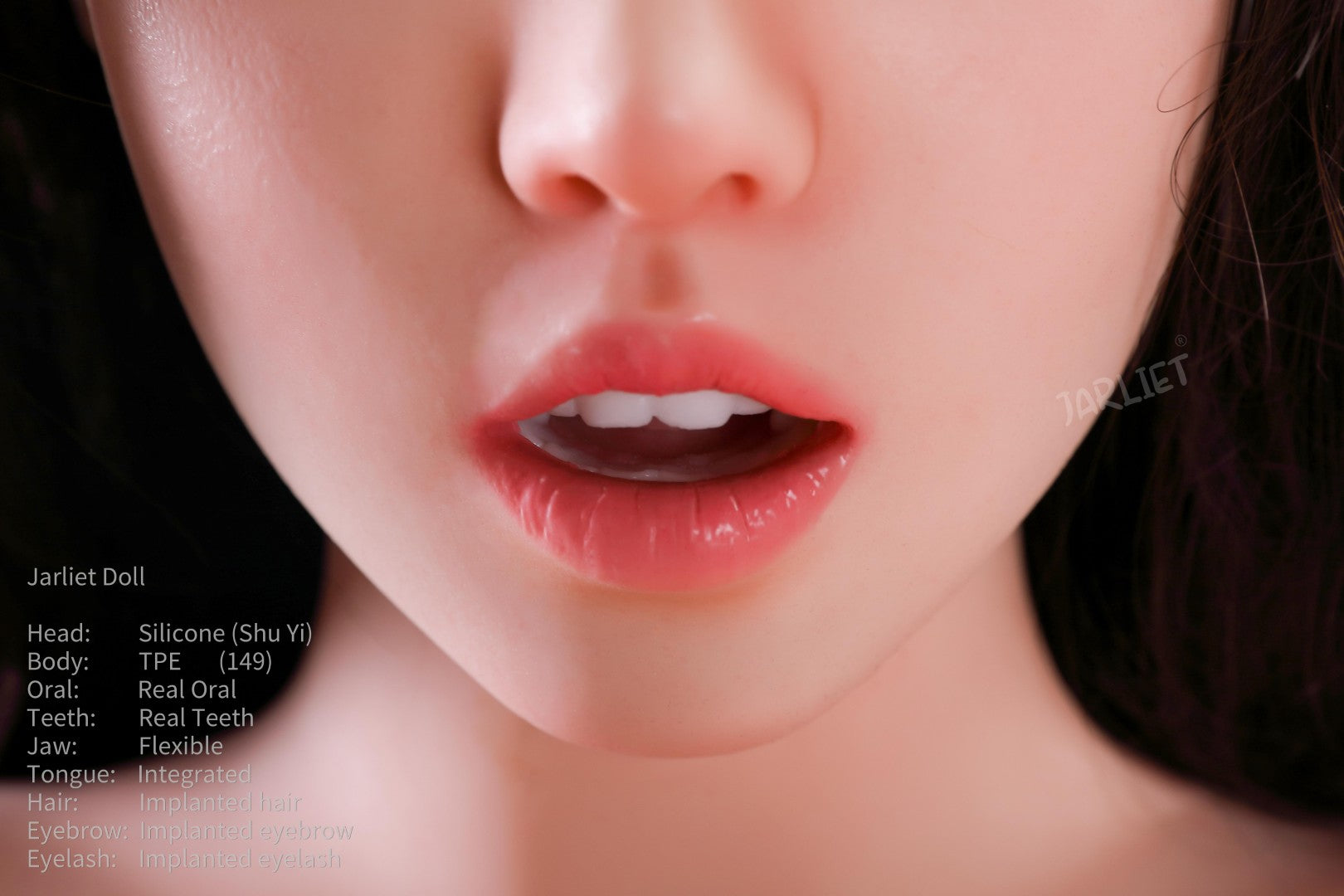 Boneca sexual shuyi (Jarliet 149cm E-CUP TPE+Silicone)