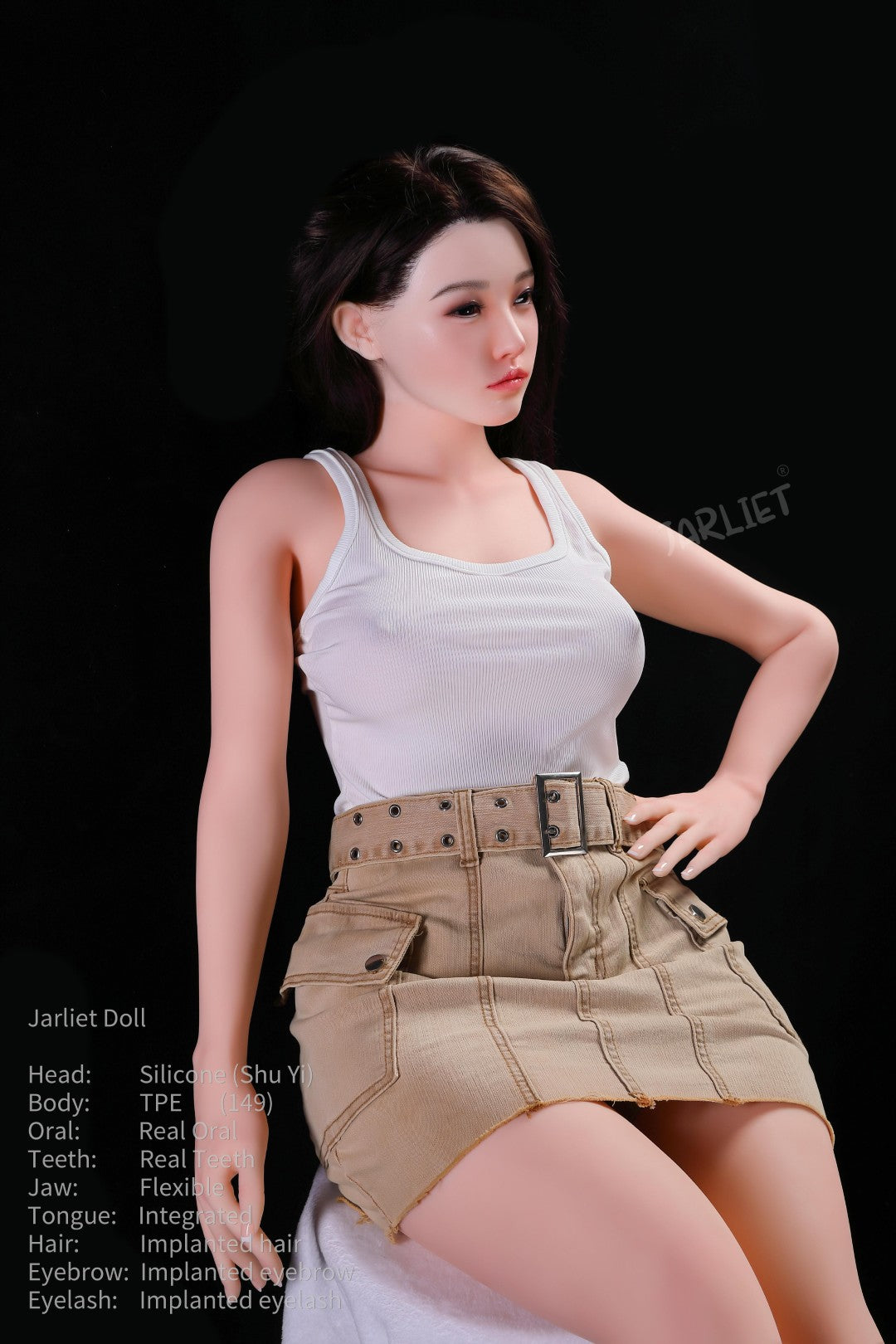 Boneca sexual shuyi (Jarliet 149cm E-CUP TPE+Silicone)