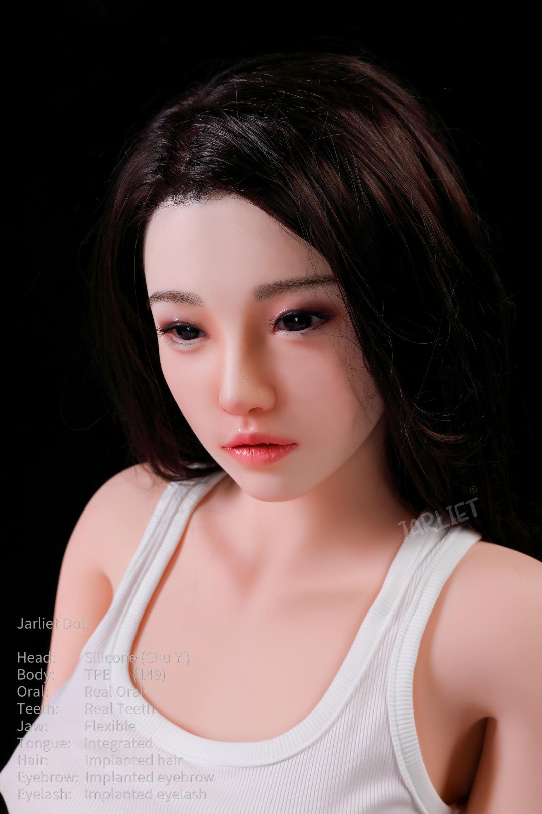 Boneca sexual shuyi (Jarliet 149cm E-CUP TPE+Silicone)