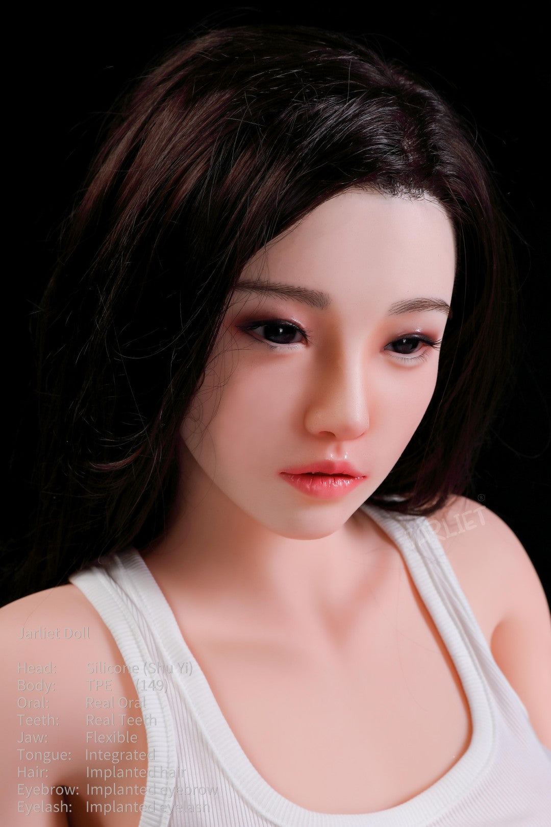 Boneca sexual shuyi (Jarliet 149cm E-CUP TPE+Silicone)