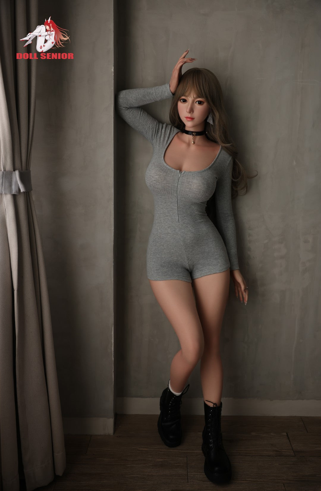 Doll sexual de Athena (boneca sênior de 163 cm de xícara #02 silicone)