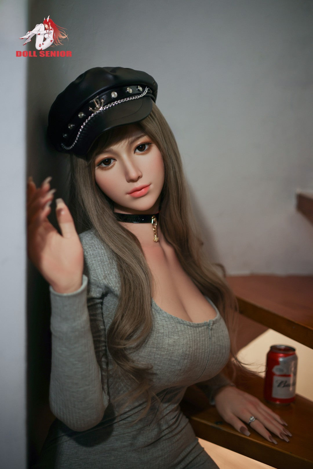 Doll sexual de Athena (boneca sênior de 163 cm de xícara #02 silicone)