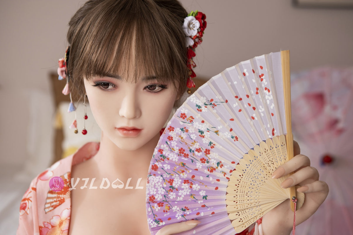 Boneca sexual Priya (YJL Doll Copo F de 163cm #804 TPE+Silicone)