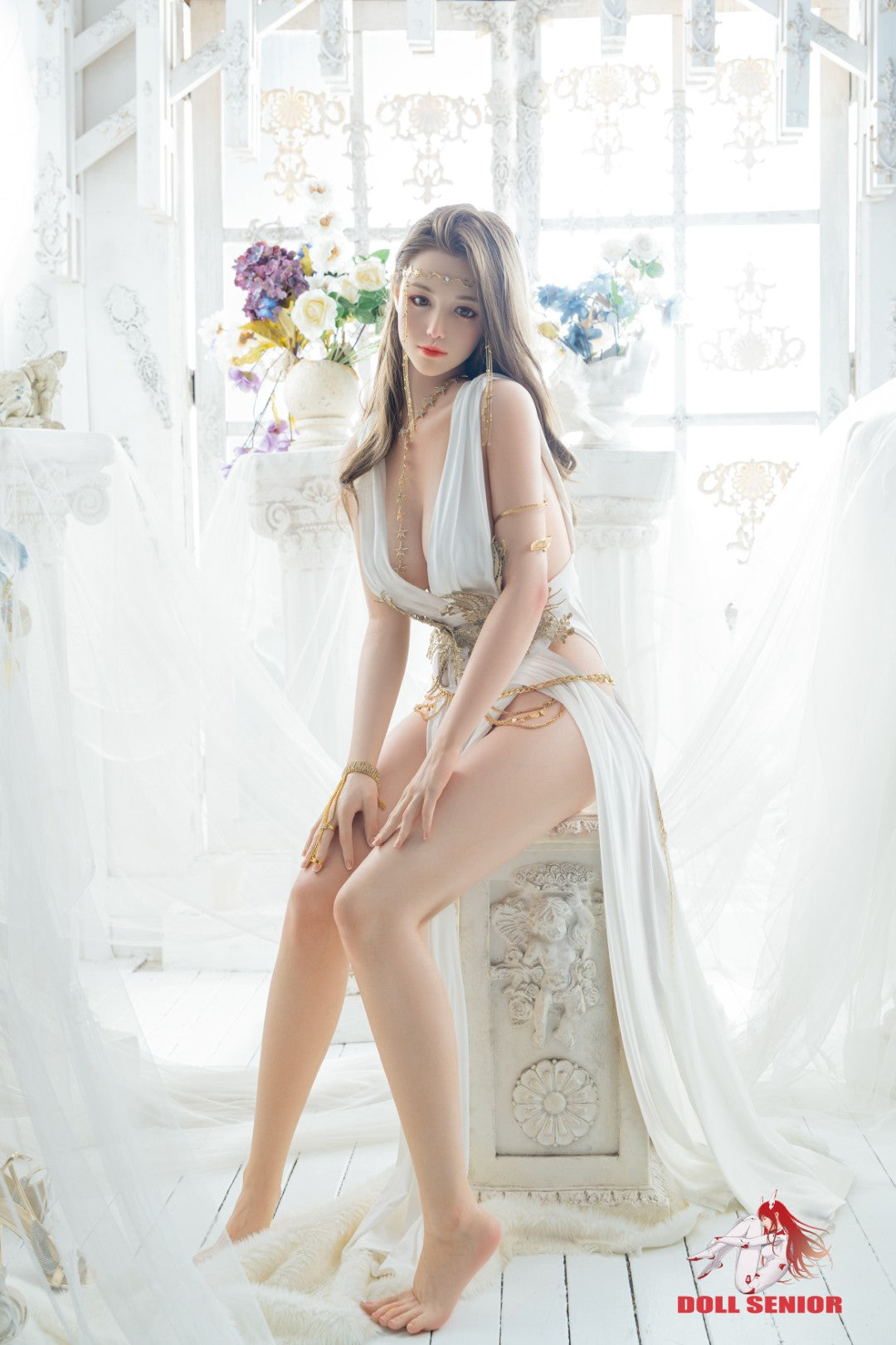 Boneca Sexual Athena (Boneca Sênior 168cm E-Cup #02 Silicone)