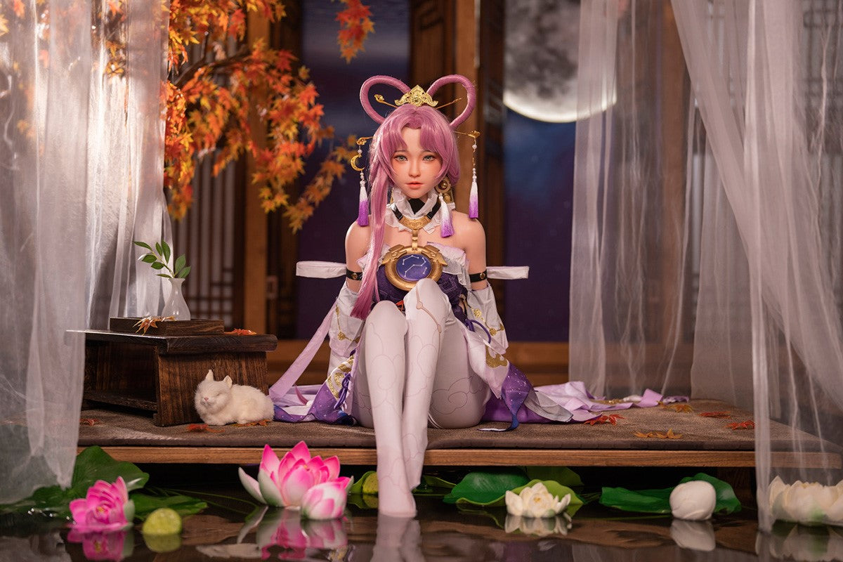 haruki muñeca sexual (My Loli Waifu 145 cm Copa B #18B Silicona)