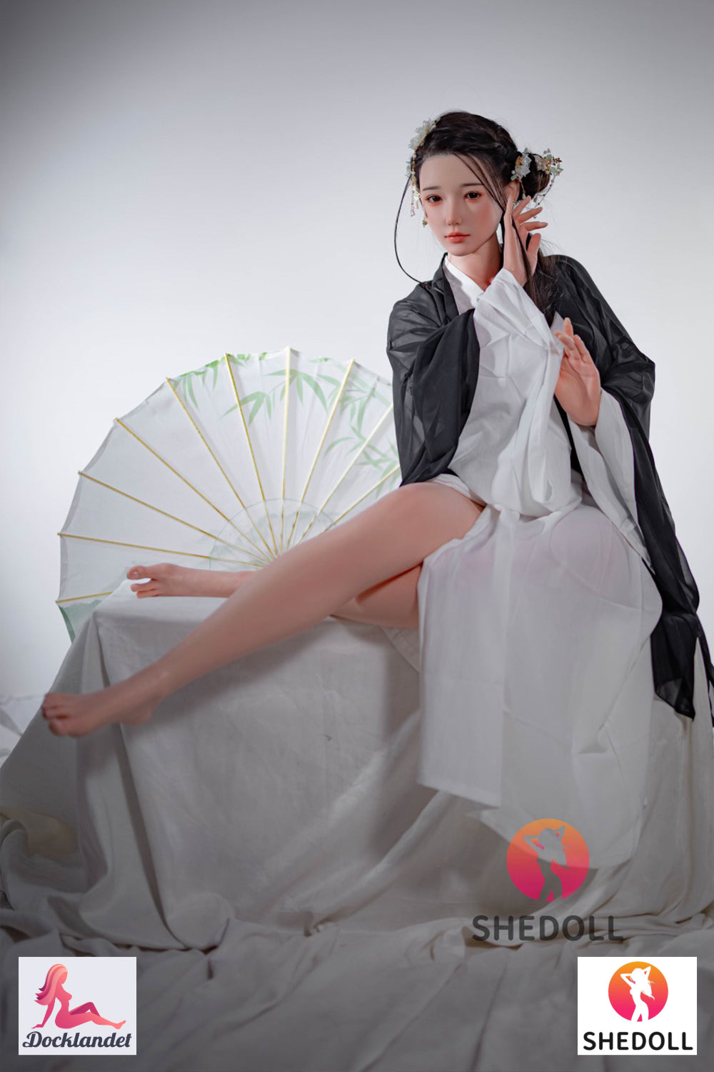 Boneca sexual Achu (SHEDOLL Copo E de 165cm #SH107 Silicone)