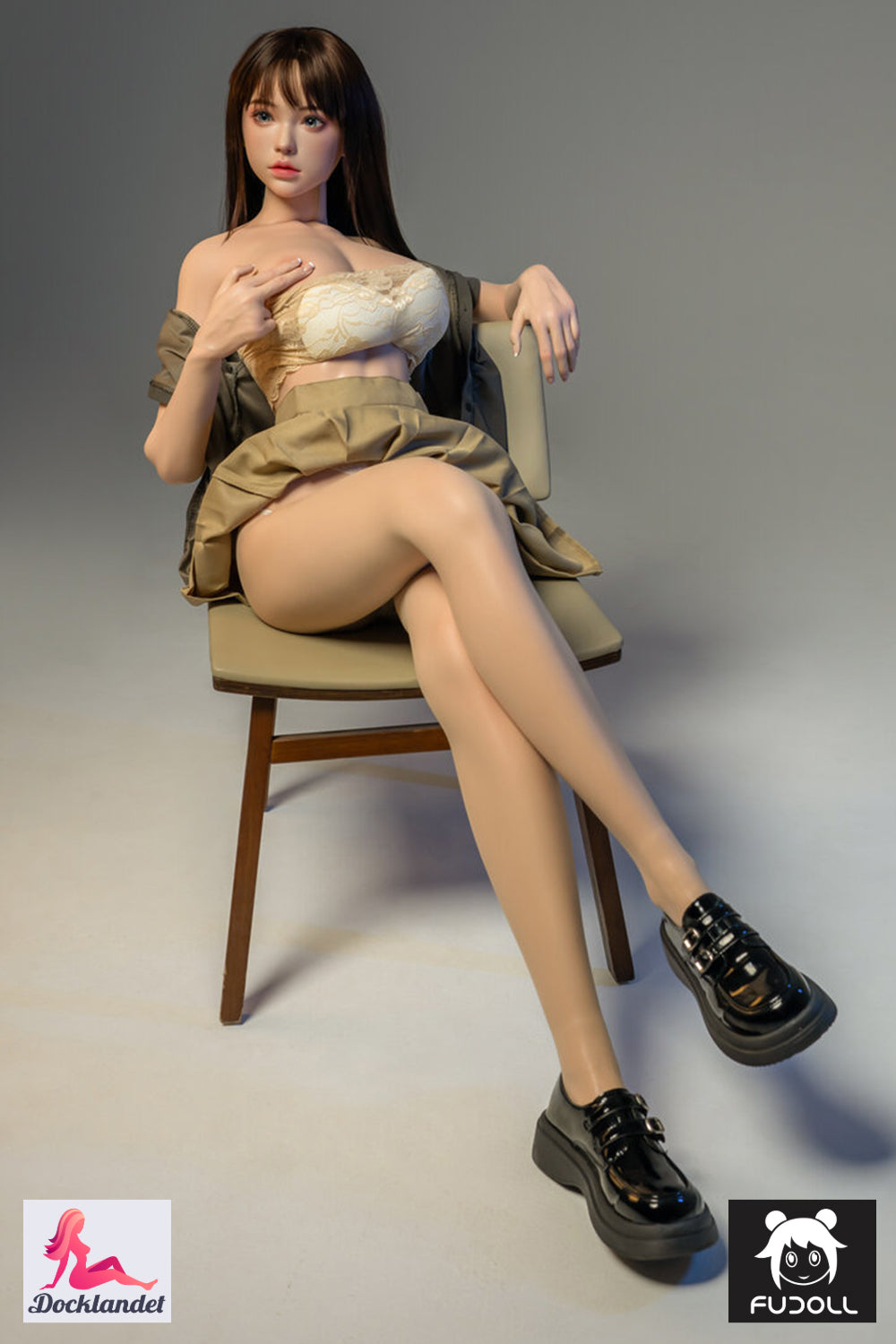 Boneca sexual Shali Jk (FUDoll 169 cm D-Cup Silicone)