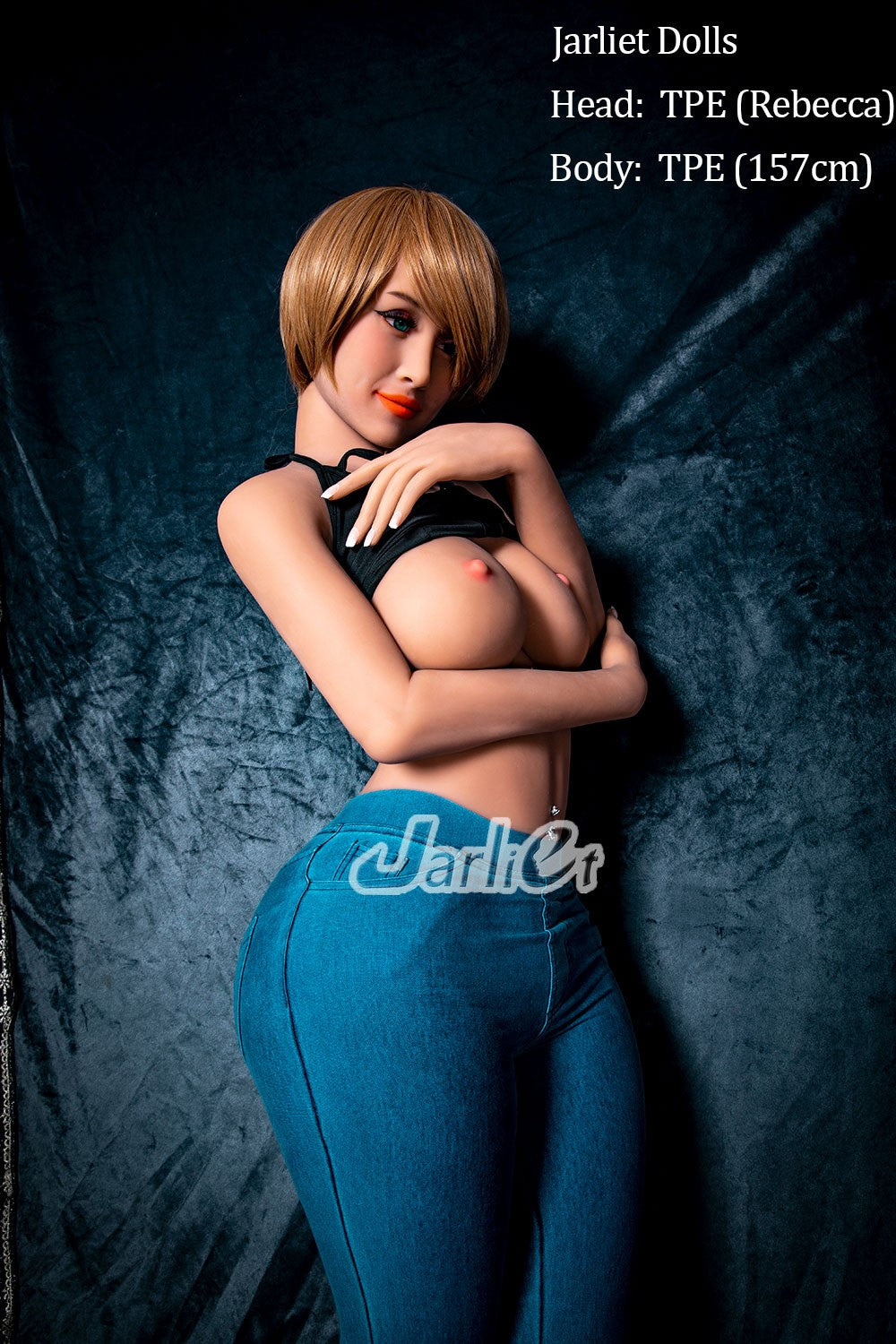 rebeca muñeca sexual (Jarliet 157 cm copa C TPE)