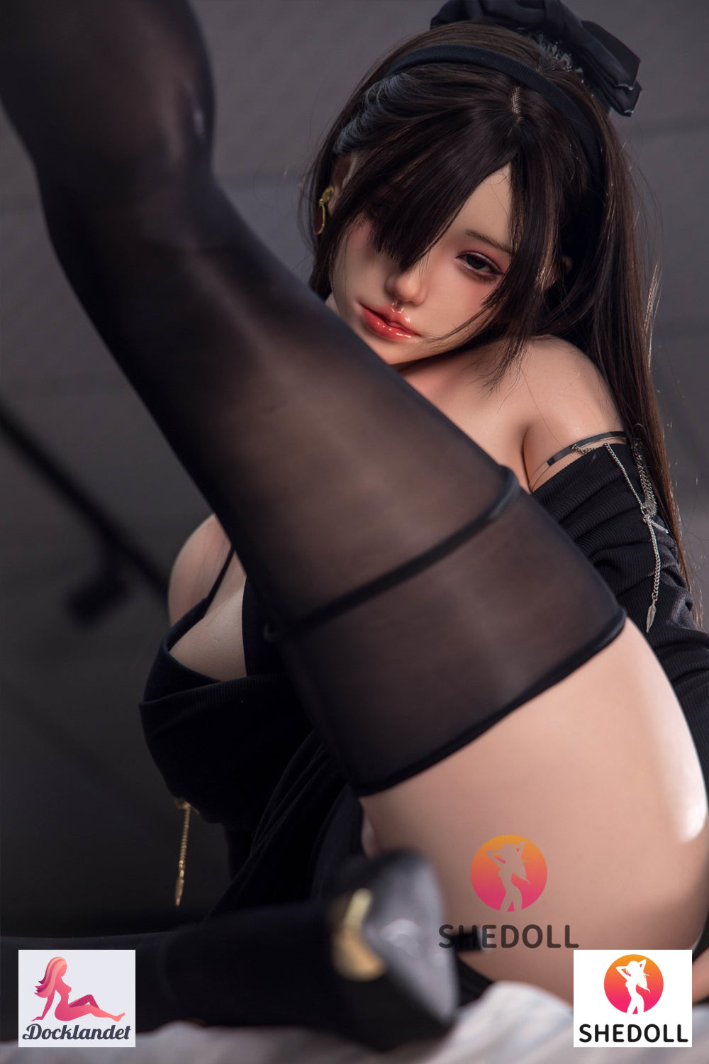Boneca Sexual Charleene (SHEDOLL Copo E de 165 cm #SH044 2.0 Silicone)