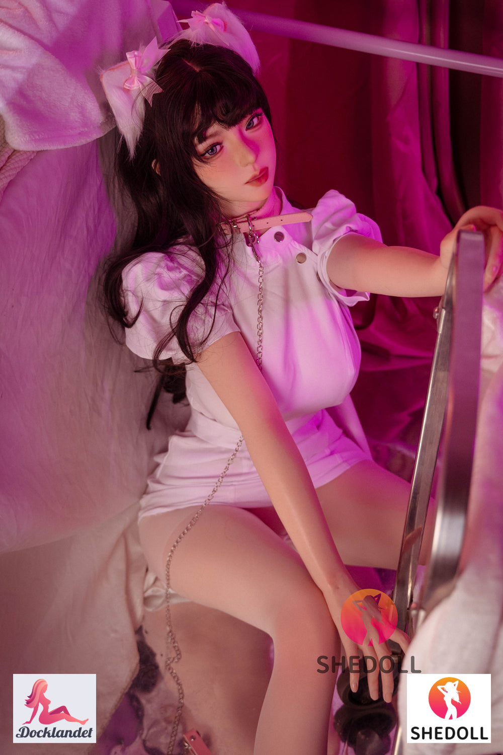 Boneca sexual kosame (SHEDOLL 168cm D-Cup #sh147 2.0 silicone)