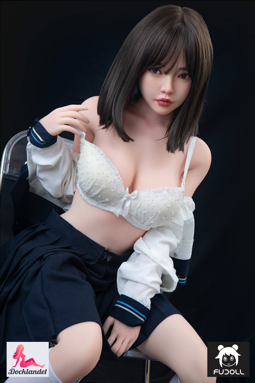 Boneca sexual Miantu (FUDoll 148cm D-Cup #J007 TPE+Silicone)
