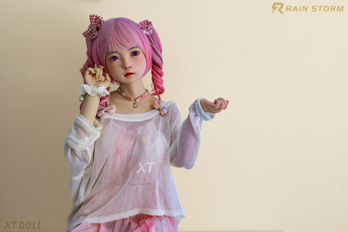 Boneca sexual yomi (XT Doll 150cm d-kupa #xt-b001-a silicone)