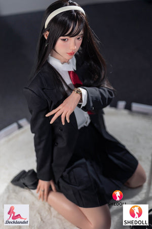 Boneca sexual kosame (SHEDOLL 165cm E-CUP #SH082 2.0 Silicone)