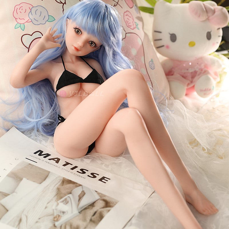 yume no muñeca sexual (YJL Doll 60cm D-Cup #002 Silicona)