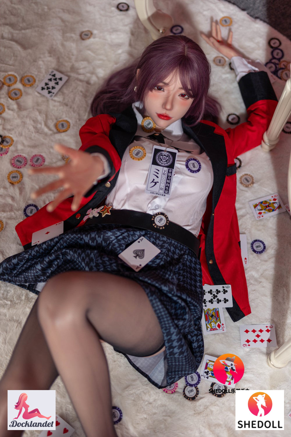 charlene muñeca sexual (SHEDOLL 158 cm Copa C #SH083 2.0 Silicona)