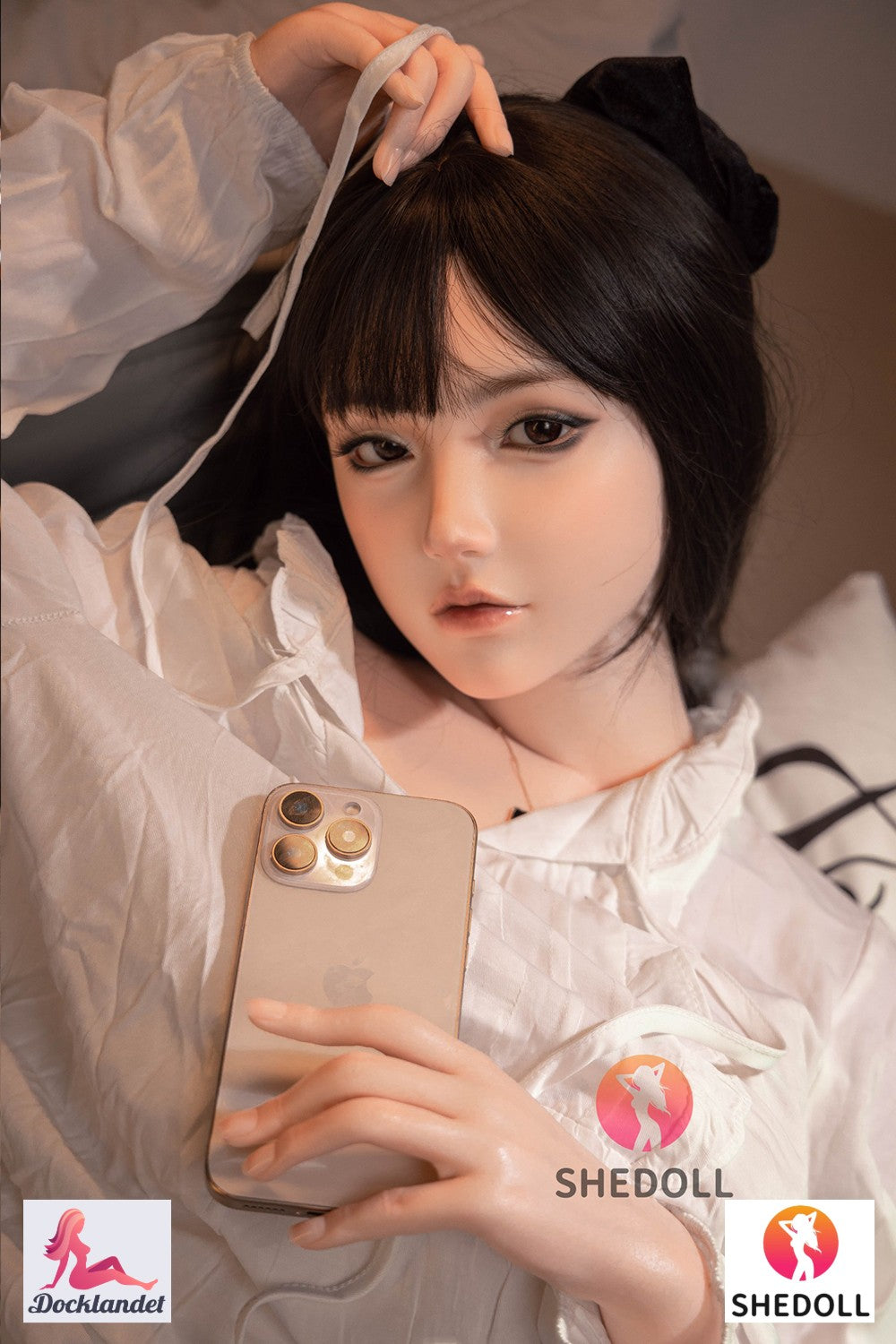 Boneca sexual vesper (SHEDOLL 158cm c-cup #sh155 silicone)