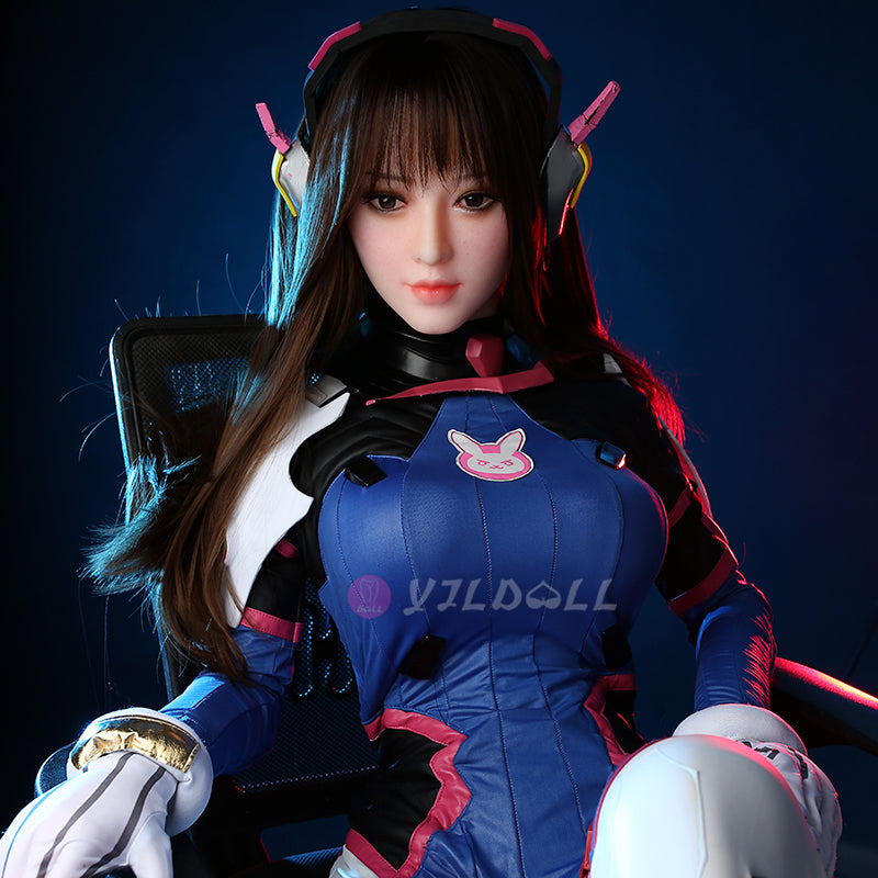 Boneca sexual Yoko D.Va (YJL Doll Copo C 155cm #825 TPE+Silicone) EXPRESS