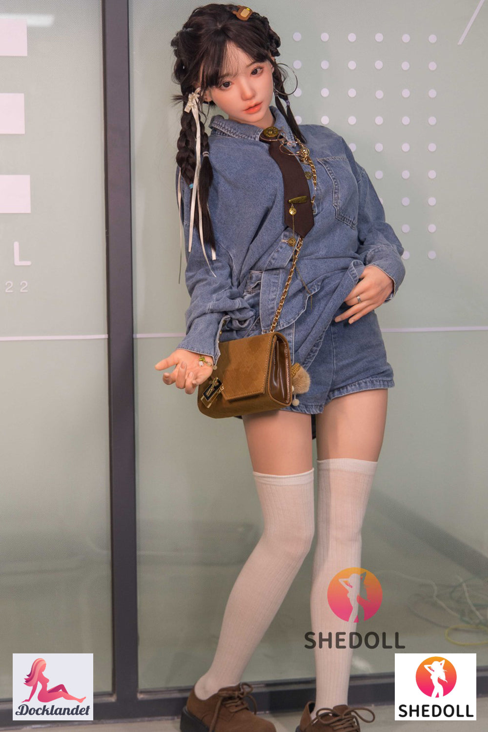 Boneca sexual Zara (SHEDOLL Copo C de 158 cm #SH053 2.0 Silicone)