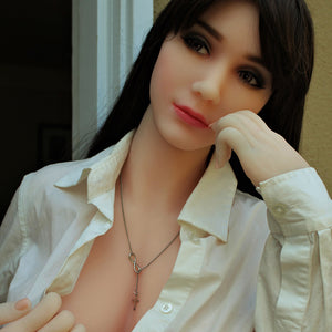 Boneca sexual de Audrey (HRDoll 161cm E-Cup #16 TPE)