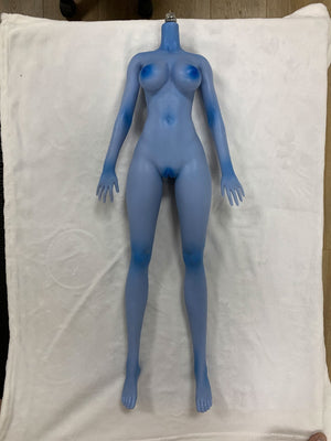 Boneca sexual marinheiro Mars (Climax Doll Mini 60cm c-cup silicone)