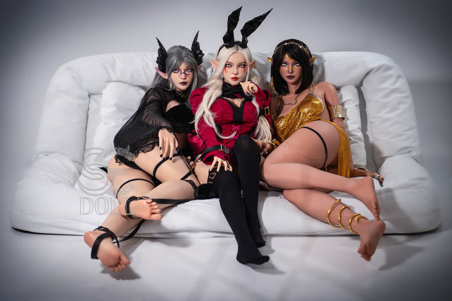 Aryana.Uma boneca sexual (SEDoll Copo D de 155 cm #22SO Silicone Pro)