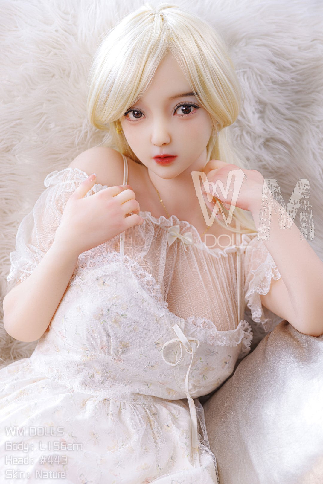 Boneca sexual de Beatrice (WM-Doll 156cm H-Kupa #443 TPE)