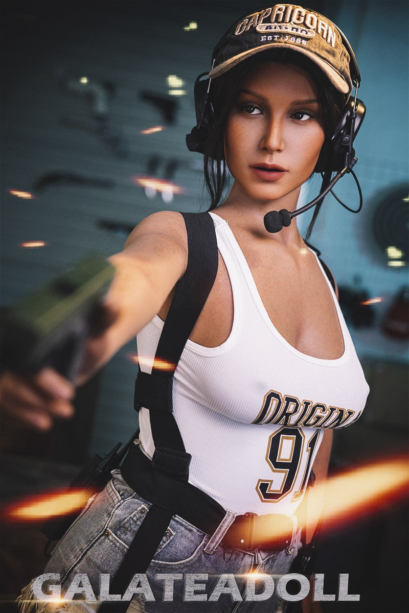 Boneca Sexual Selina (Galatea Doll Copo B de 164 cm #108 Silicone)