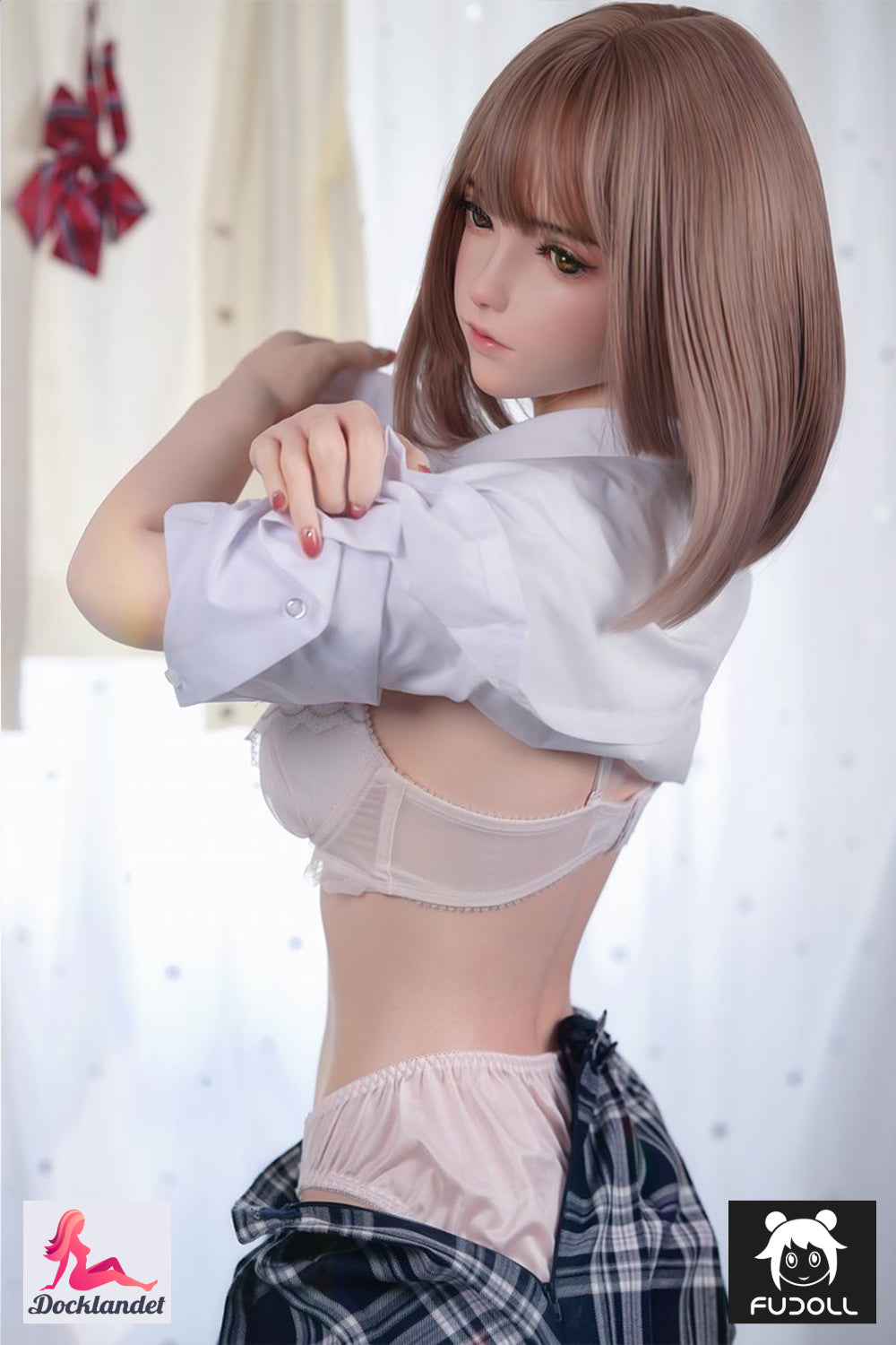 Boneca sexual Xiao (FUDoll 150 cm B-Cup # J024 Silicone)
