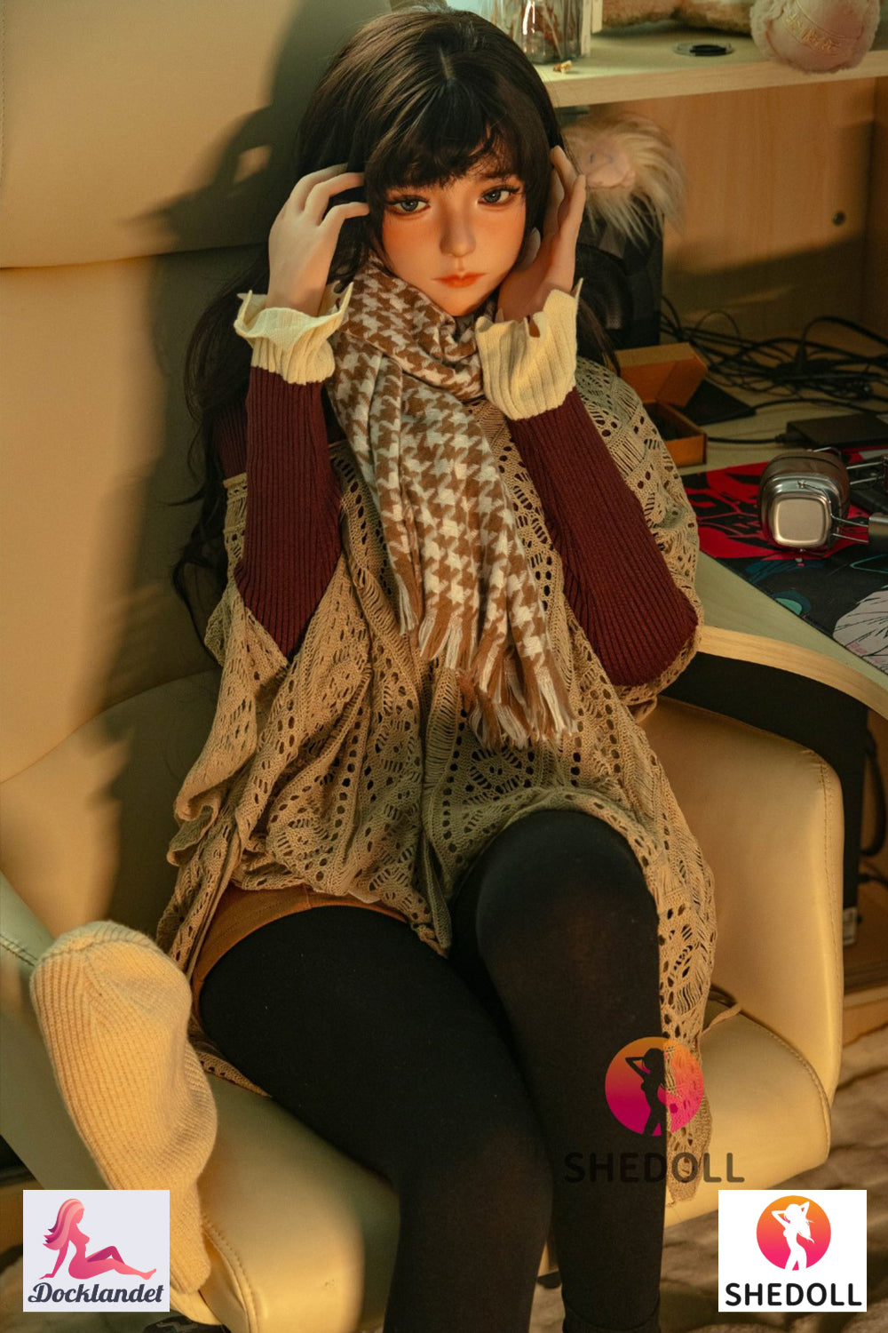 Kosame Sex doll (SHEDOLL 170cm E-cup #SH146 2.0 TPE+silicone)