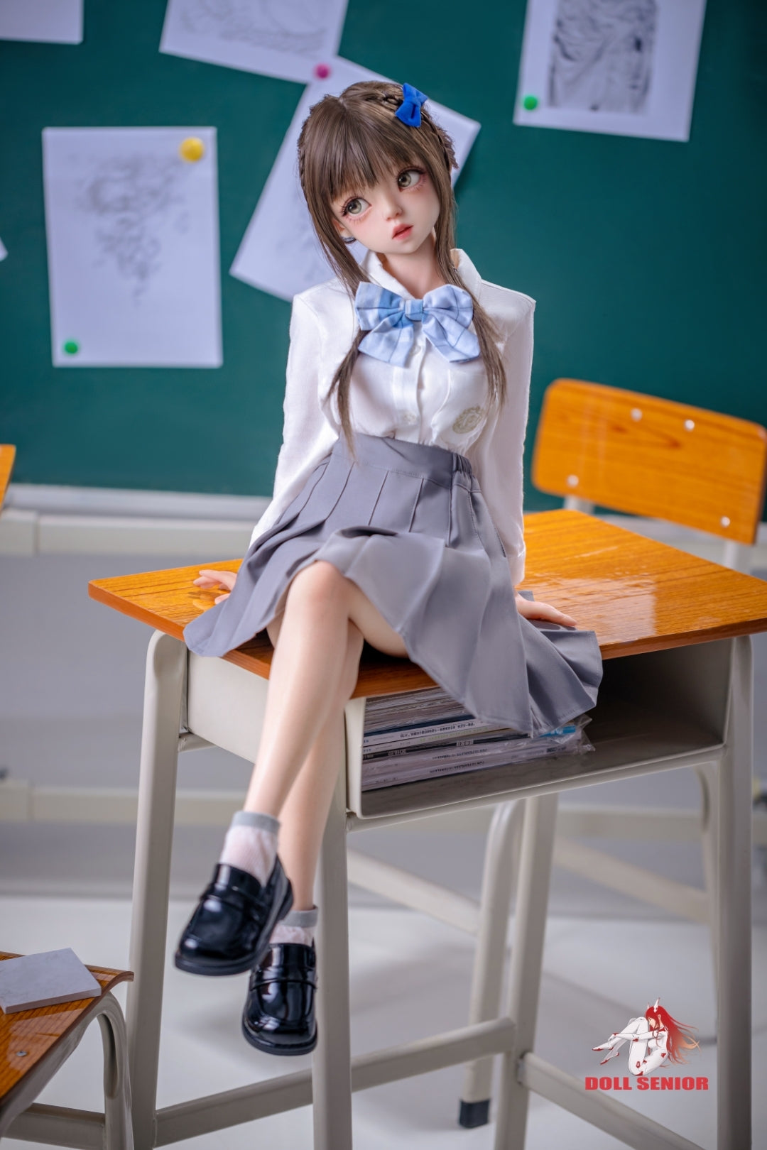 Boneca Sexual Ejimi (Boneca Sênior 100cm E-Cup #07 Silicone)