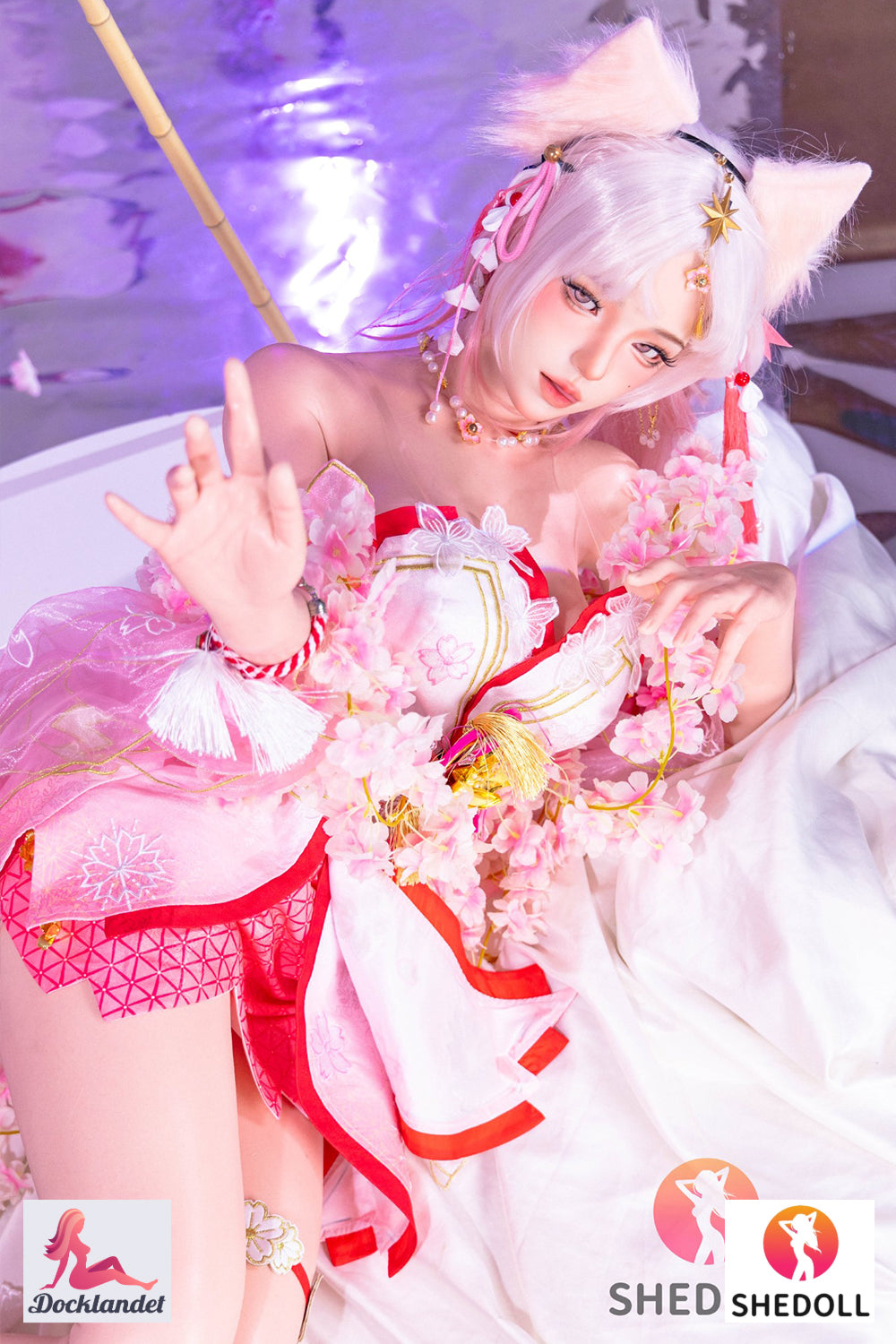 Boneca sexual kosame (SHEDOLL 168cm D-CUP #SH143 2.0 Silicone)